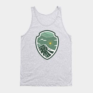 Sun at Peak Tank Top